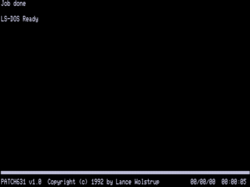 Screen shot